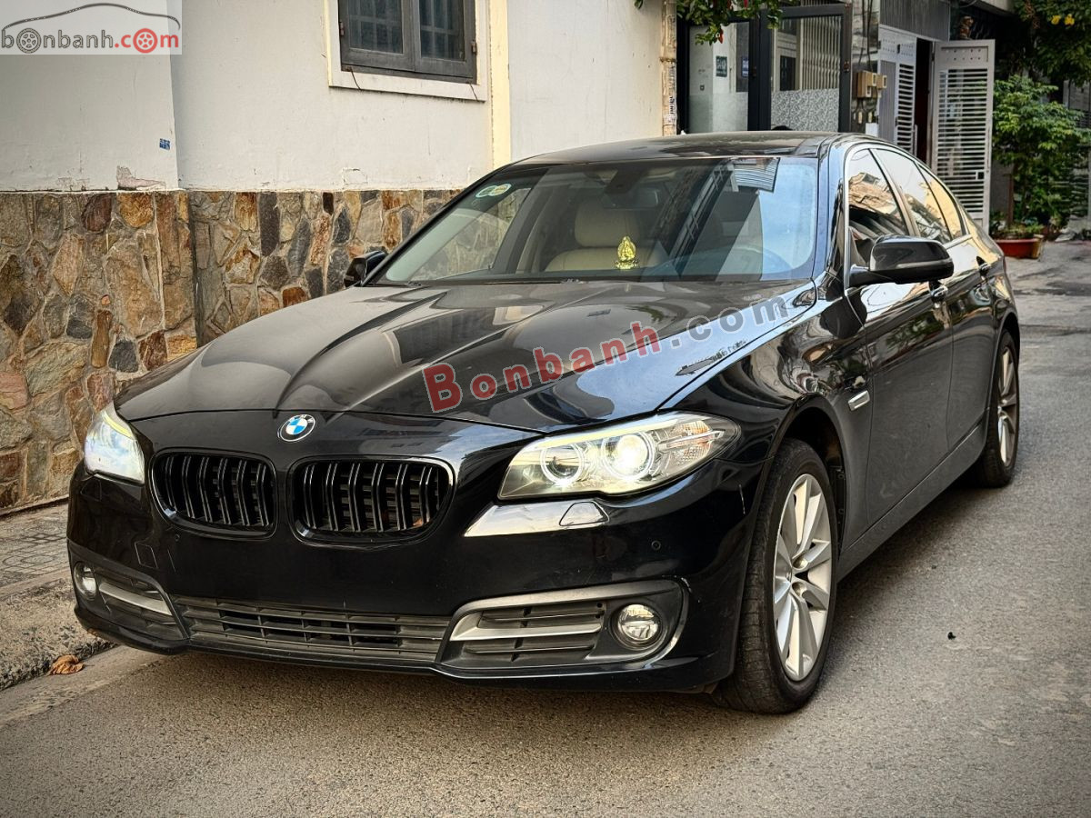 Bán ô tô BMW 5 Series 520i - 2016 - xe cũ