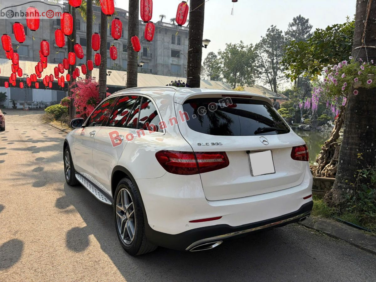 Bán ô tô Mercedes Benz GLC 300 4Matic - 2016 - xe cũ