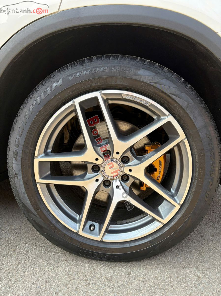 Bán ô tô Mercedes Benz GLC 300 4Matic - 2016 - xe cũ