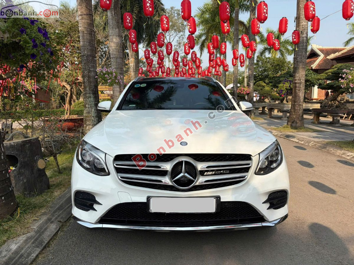 Bán ô tô Mercedes Benz GLC 300 4Matic - 2016 - xe cũ