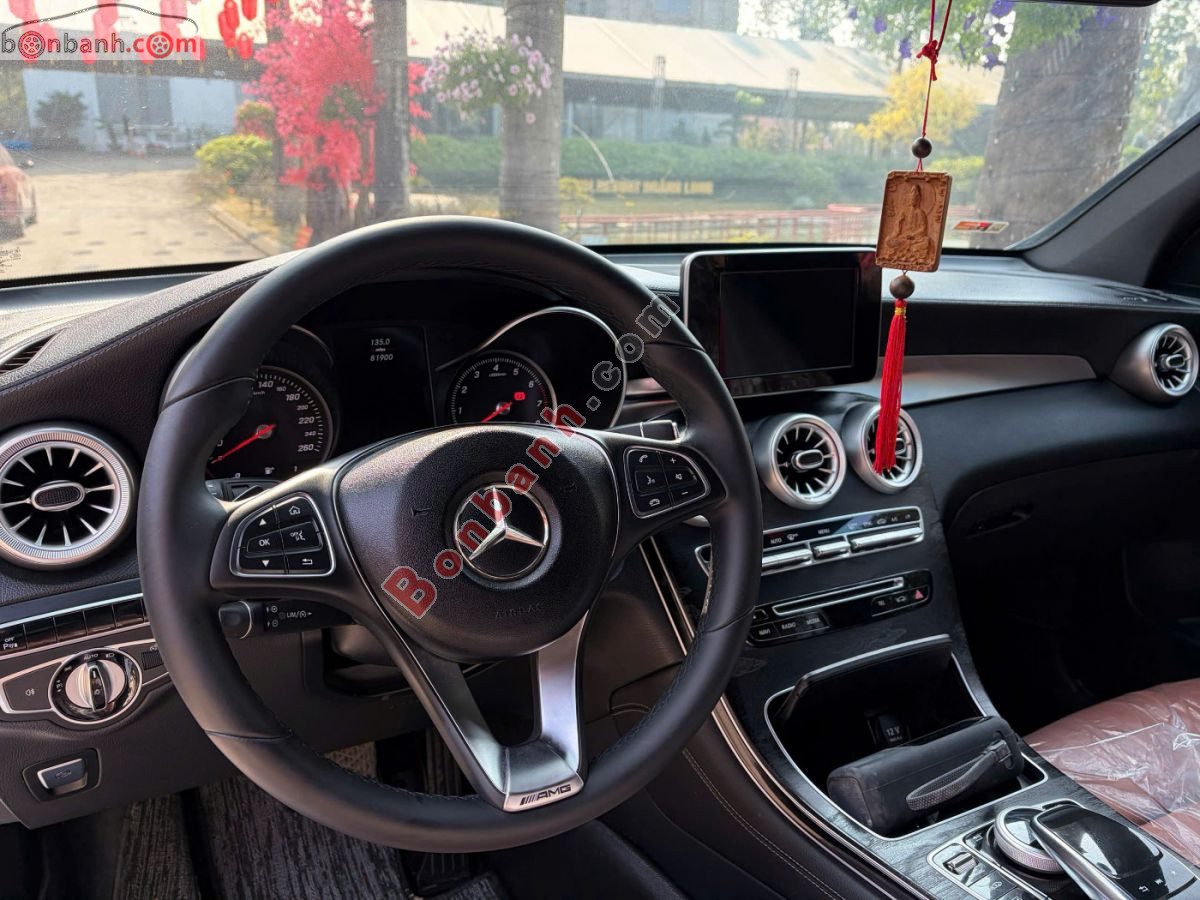 Bán ô tô Mercedes Benz GLC 300 4Matic - 2016 - xe cũ