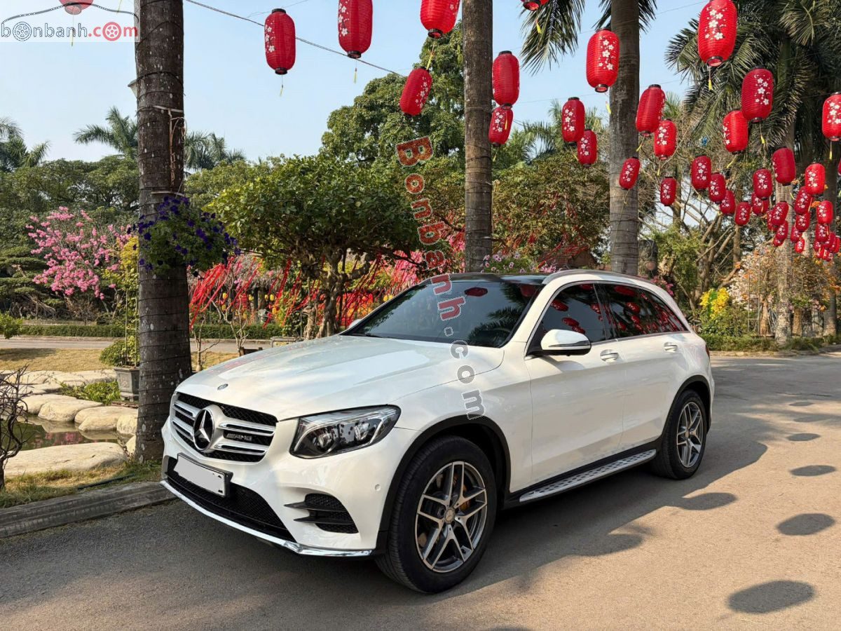 Bán ô tô Mercedes Benz GLC 300 4Matic - 2016 - xe cũ