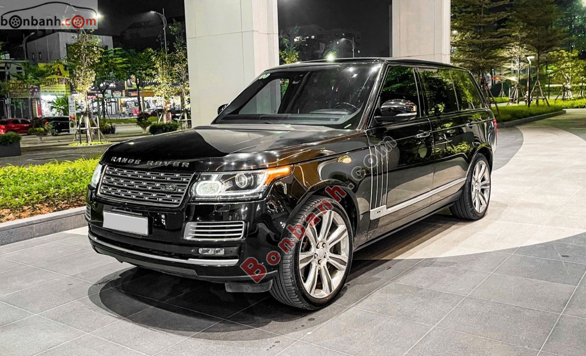 Bán ô tô LandRover Range Rover Autobiography LWB Black Edition - 2015 - xe cũ