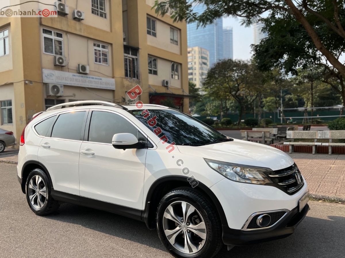 Bán ô tô Honda CRV 2.4 AT - 2014 - xe cũ