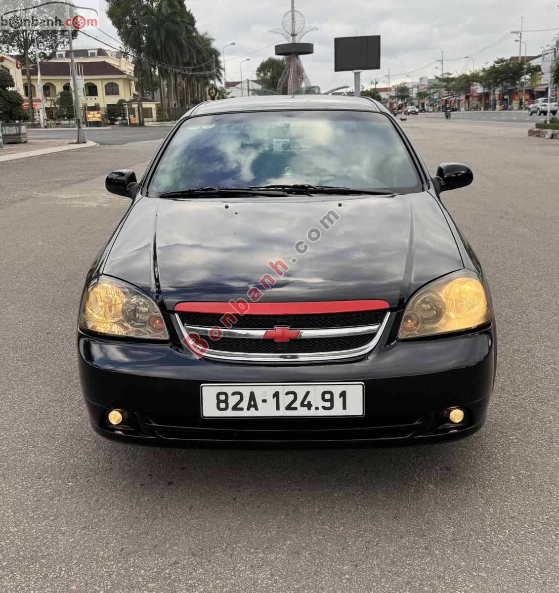 Bán ô tô Chevrolet Lacetti 1.6 - 2014 - xe cũ