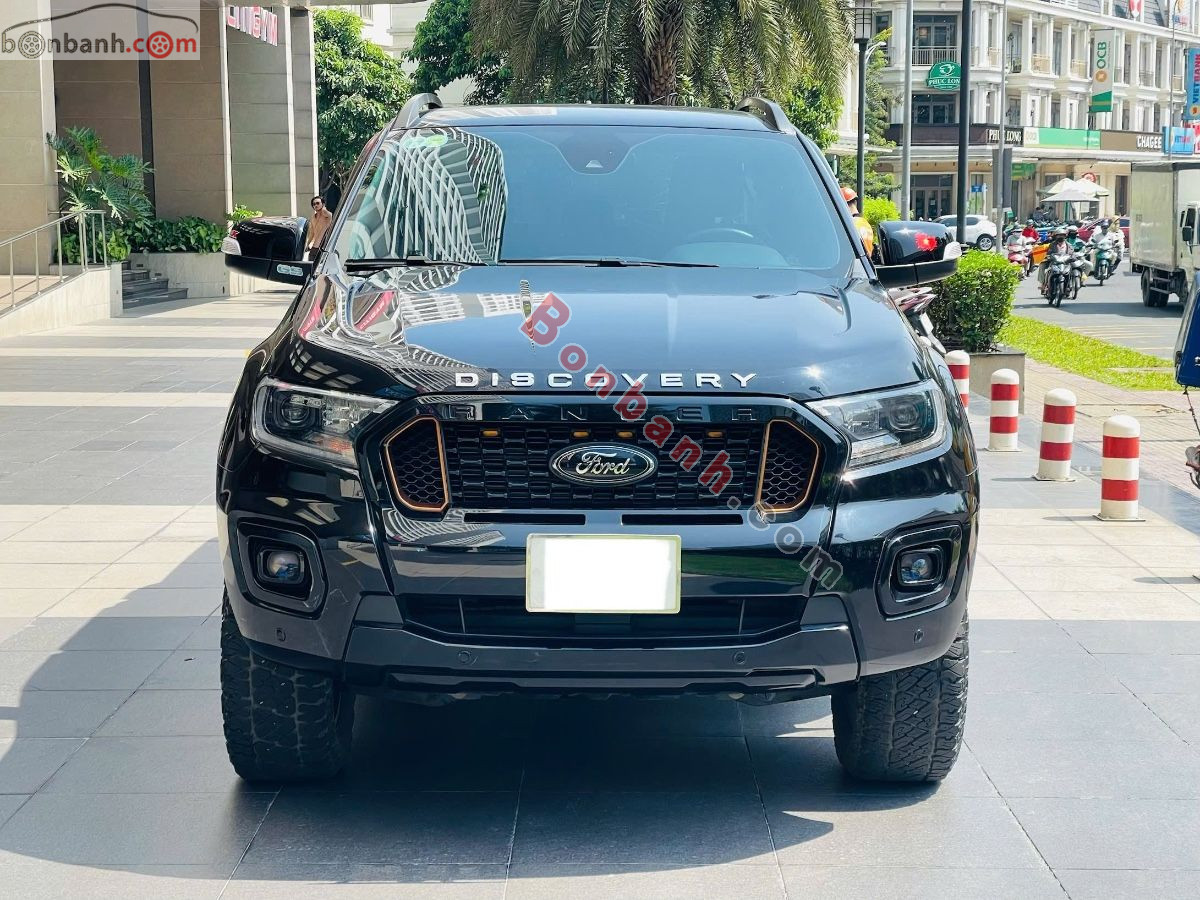 Bán ô tô Ford Ranger Wildtrak 2.0L 4x4 AT - 2021 - xe cũ