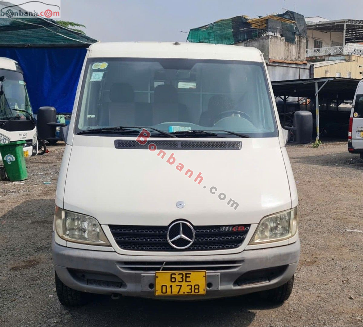 Bán ô tô Mercedes Benz Sprinter 311 CDI 2.2L - 2005 - xe cũ