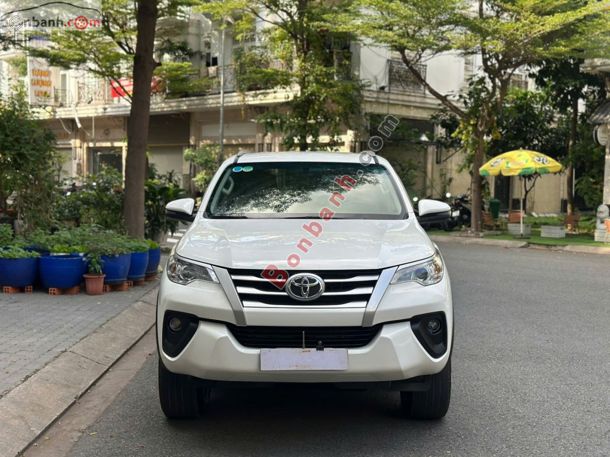 Bán ô tô Toyota Fortuner 2.4G 4x2 MT - 2020 - xe cũ