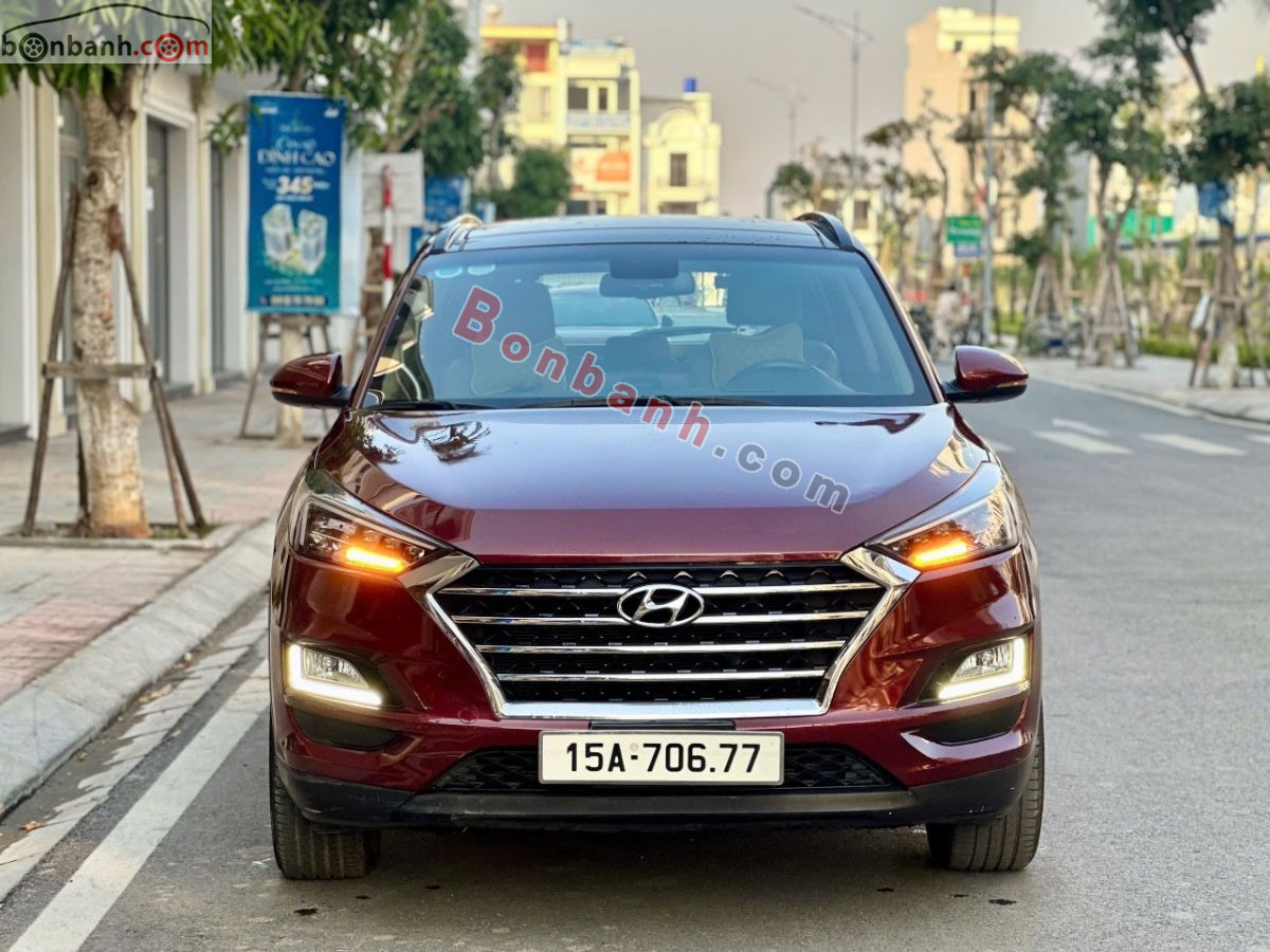 Bán ô tô Hyundai Tucson 2.0 AT Đặc biệt - 2021 - xe cũ