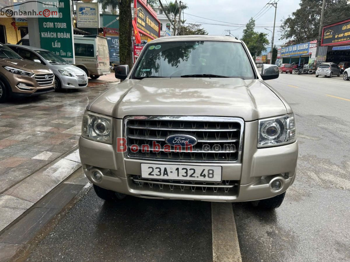 Bán ô tô Ford Everest 2.5L 4x2 MT - 2008 - xe cũ