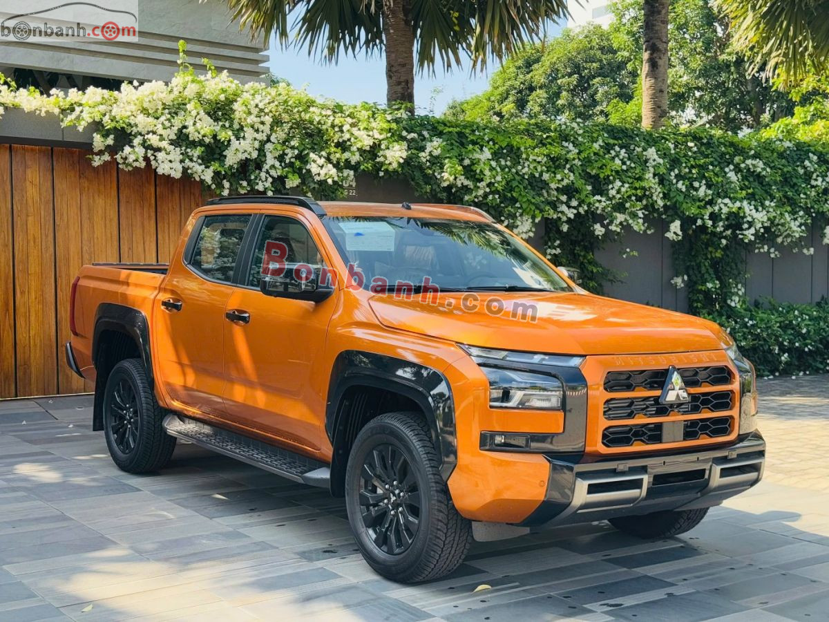 Bán ô tô Mitsubishi Triton Premium 2WD AT - 2025 - xe mới