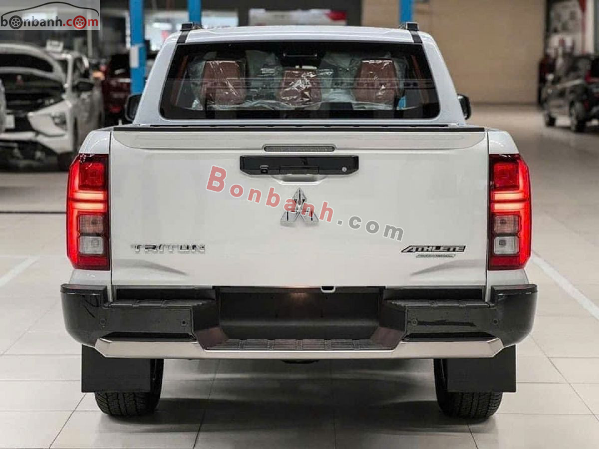 Bán ô tô Mitsubishi Triton Athlete 4WD AT - 2025 - xe mới