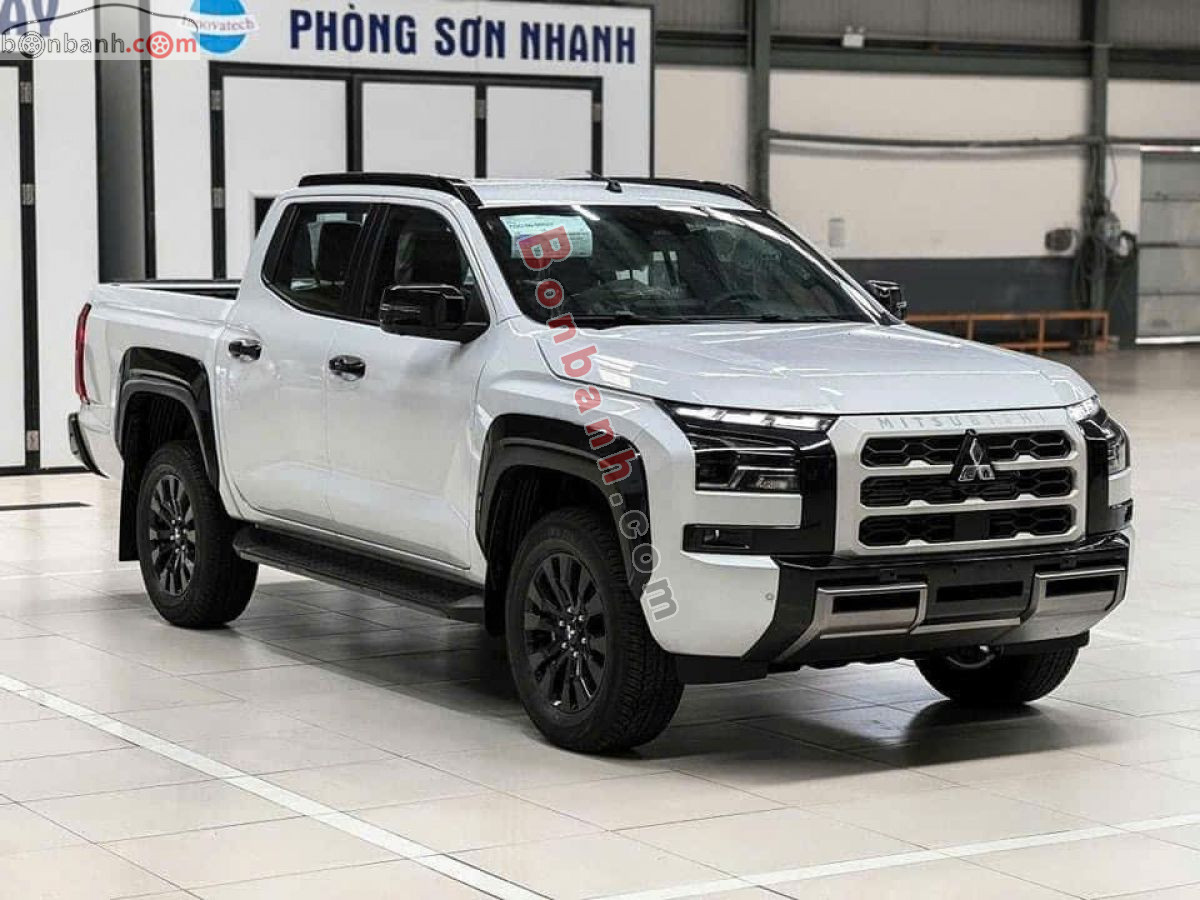 Bán ô tô Mitsubishi Triton Athlete 4WD AT - 2025 - xe mới