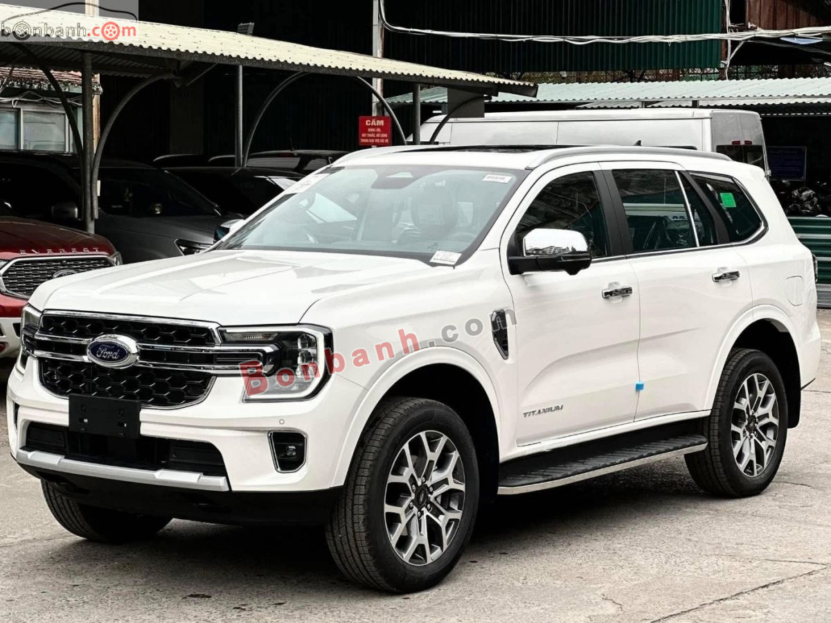 Bán ô tô Ford Everest Titanium 2.0L 4x2 AT - 2025 - xe mới
