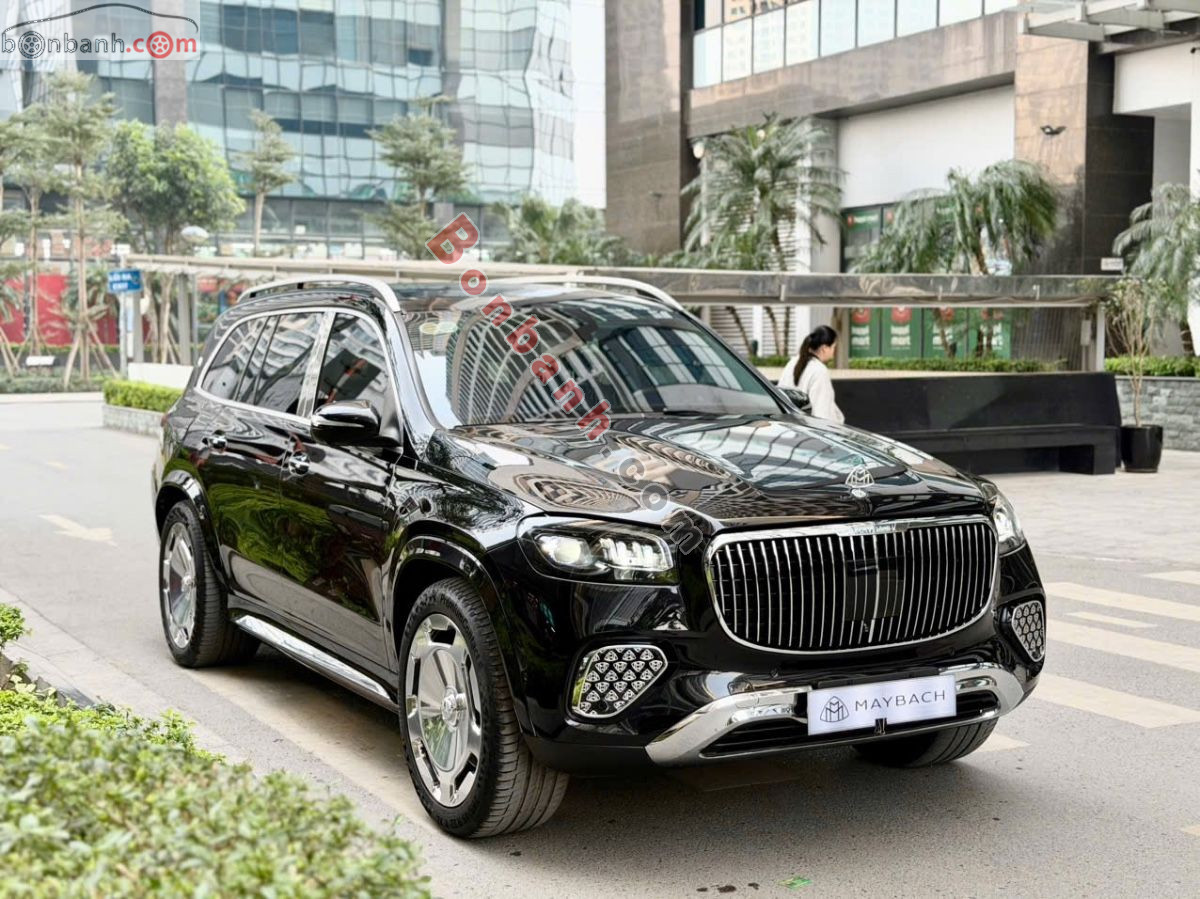 Bán ô tô Mercedes Benz GLS 450 4Matic - 2020 - xe cũ