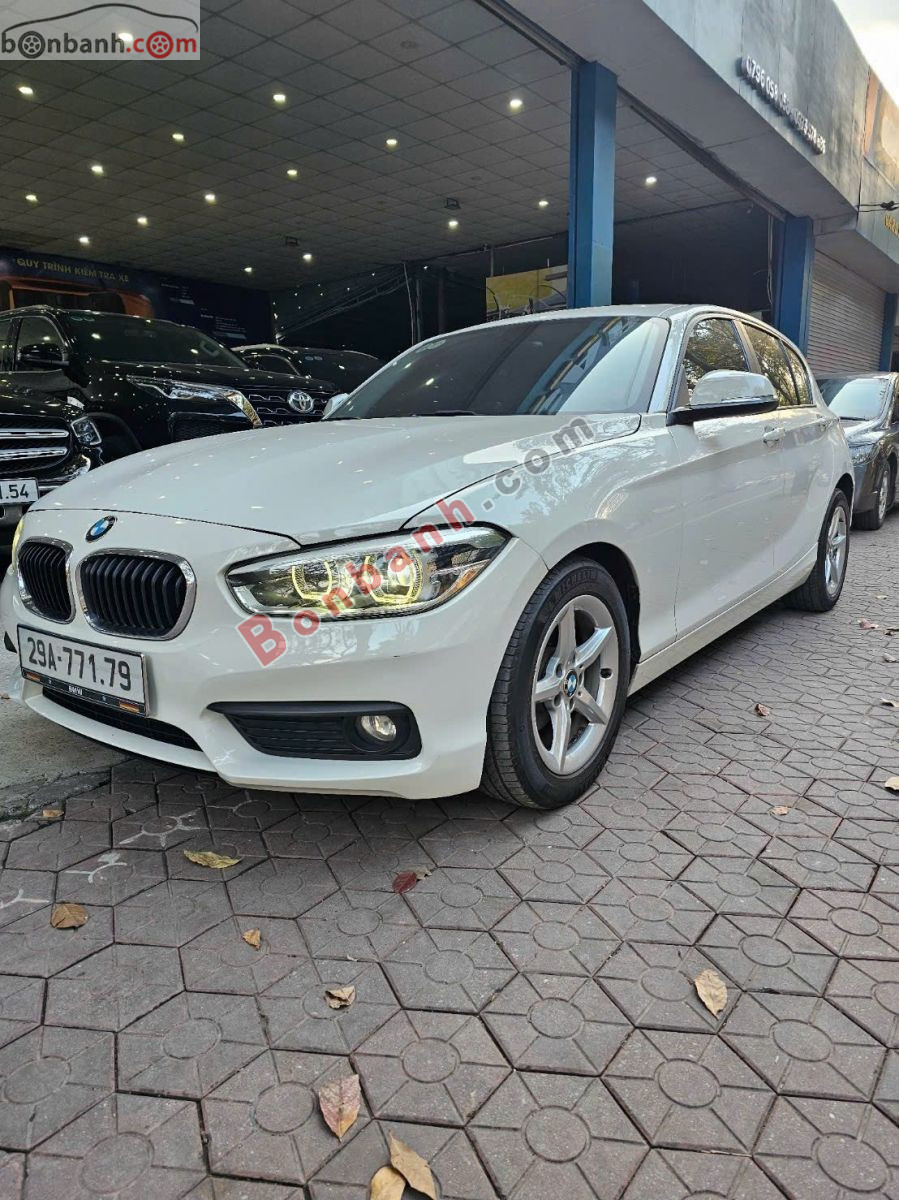 Bán ô tô BMW 1 Series 118i - 2016 - xe cũ