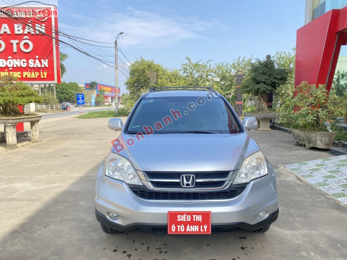 Bán ô tô Honda CRV 2.4 AT - 2010 - xe cũ