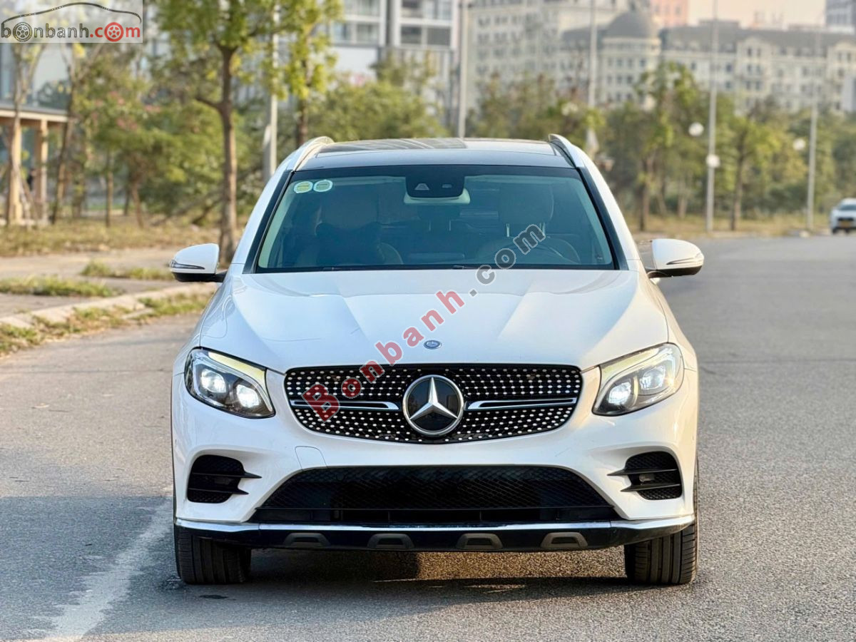Bán ô tô Mercedes Benz GLC 300 4Matic - 2016 - xe cũ