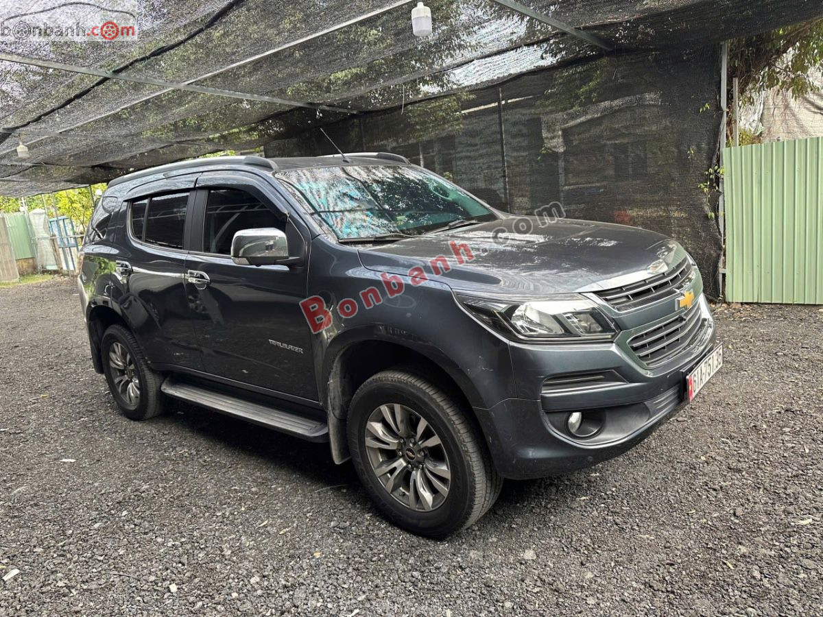 Bán ô tô Chevrolet Trailblazer LTZ 2.5L VGT 4x4 AT - 2018 - xe cũ