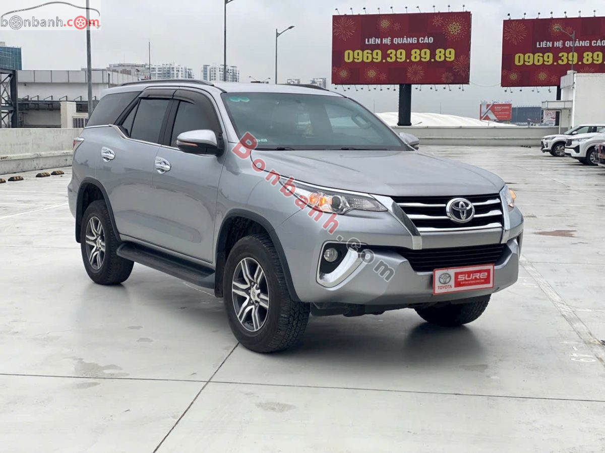 Bán ô tô Toyota Fortuner 2.7V 4x2 AT - 2019 - xe cũ
