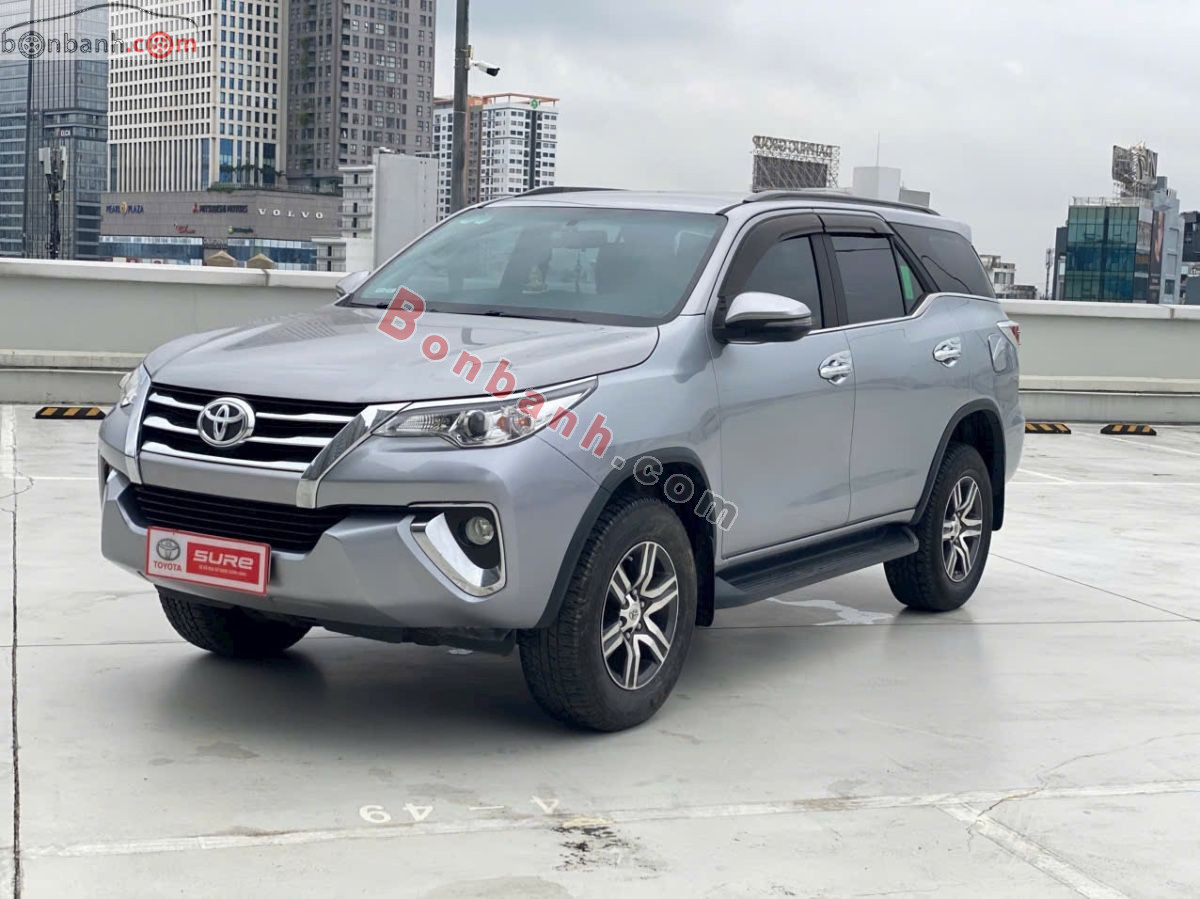Bán ô tô Toyota Fortuner 2.7V 4x2 AT - 2019 - xe cũ
