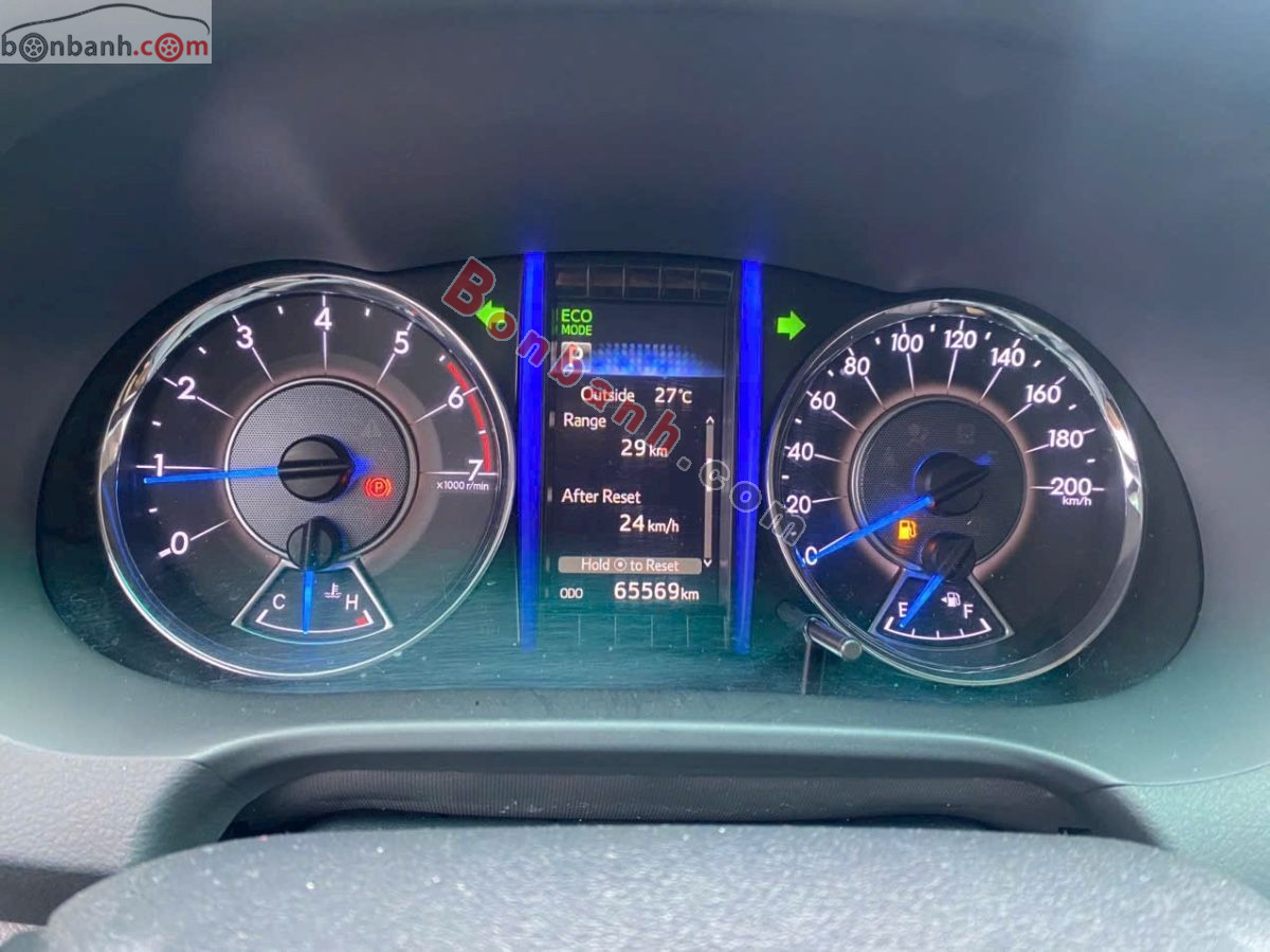 Bán ô tô Toyota Fortuner 2.7V 4x2 AT - 2019 - xe cũ