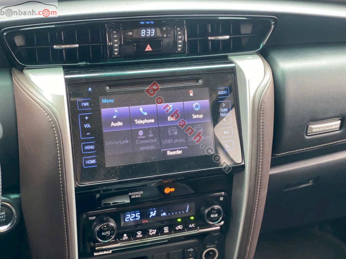 Bán ô tô Toyota Fortuner 2.7V 4x2 AT - 2019 - xe cũ