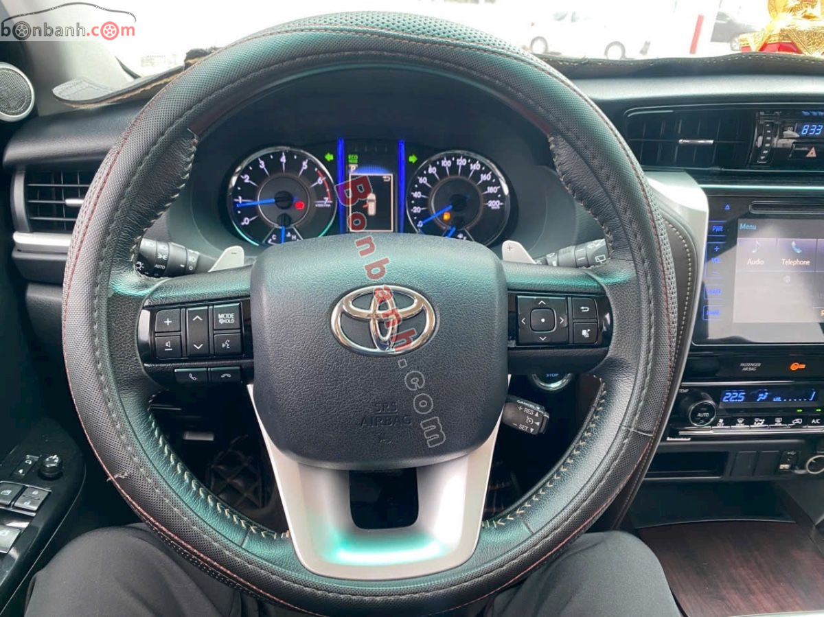 Bán ô tô Toyota Fortuner 2.7V 4x2 AT - 2019 - xe cũ