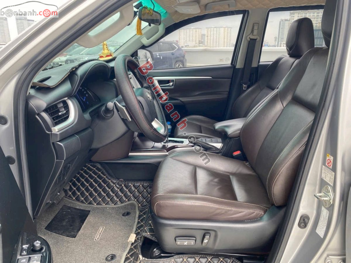Bán ô tô Toyota Fortuner 2.7V 4x2 AT - 2019 - xe cũ