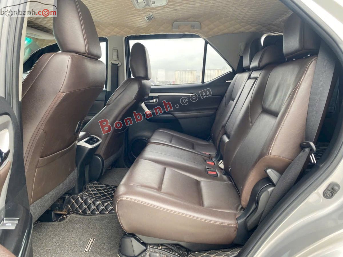 Bán ô tô Toyota Fortuner 2.7V 4x2 AT - 2019 - xe cũ