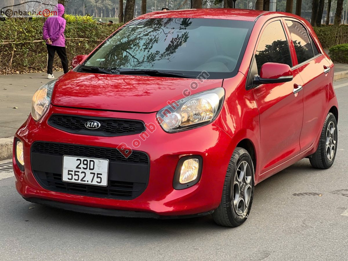 Bán ô tô Kia Morning Van 1.0 AT - 2016 - xe cũ