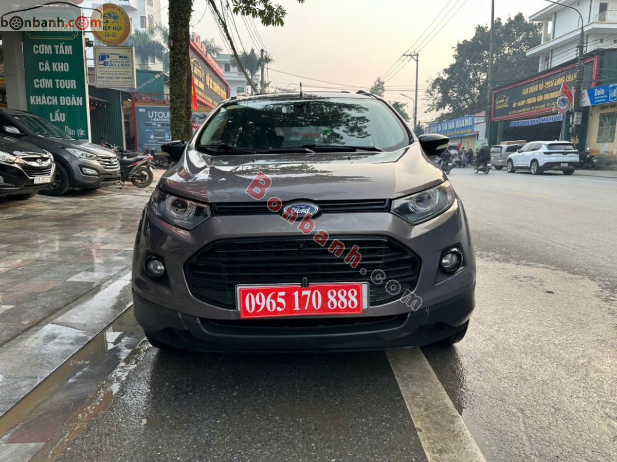 Bán ô tô Ford EcoSport Titanium 1.5L AT - 2017 - xe cũ