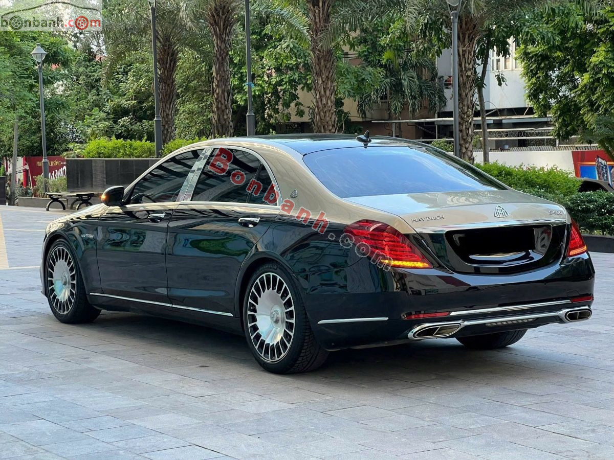 Bán ô tô Mercedes Benz S class S400L - 2014 - xe cũ