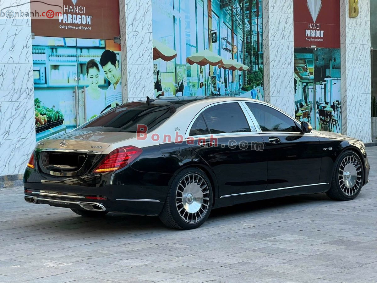 Bán ô tô Mercedes Benz S class S400L - 2014 - xe cũ