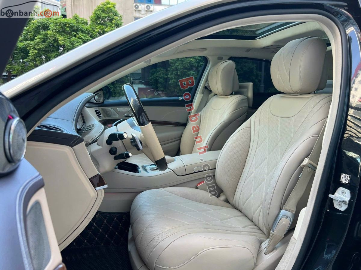 Bán ô tô Mercedes Benz S class S400L - 2014 - xe cũ