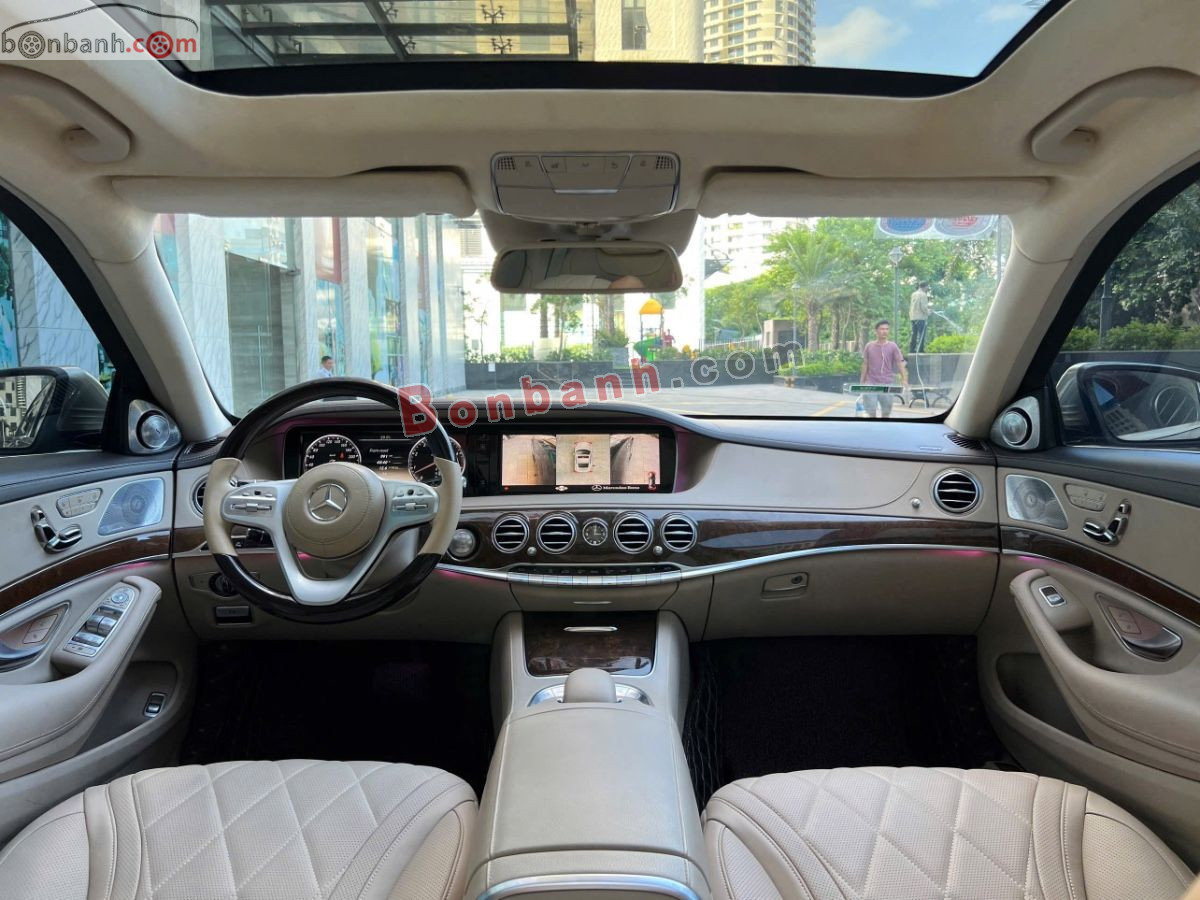 Bán ô tô Mercedes Benz S class S400L - 2014 - xe cũ