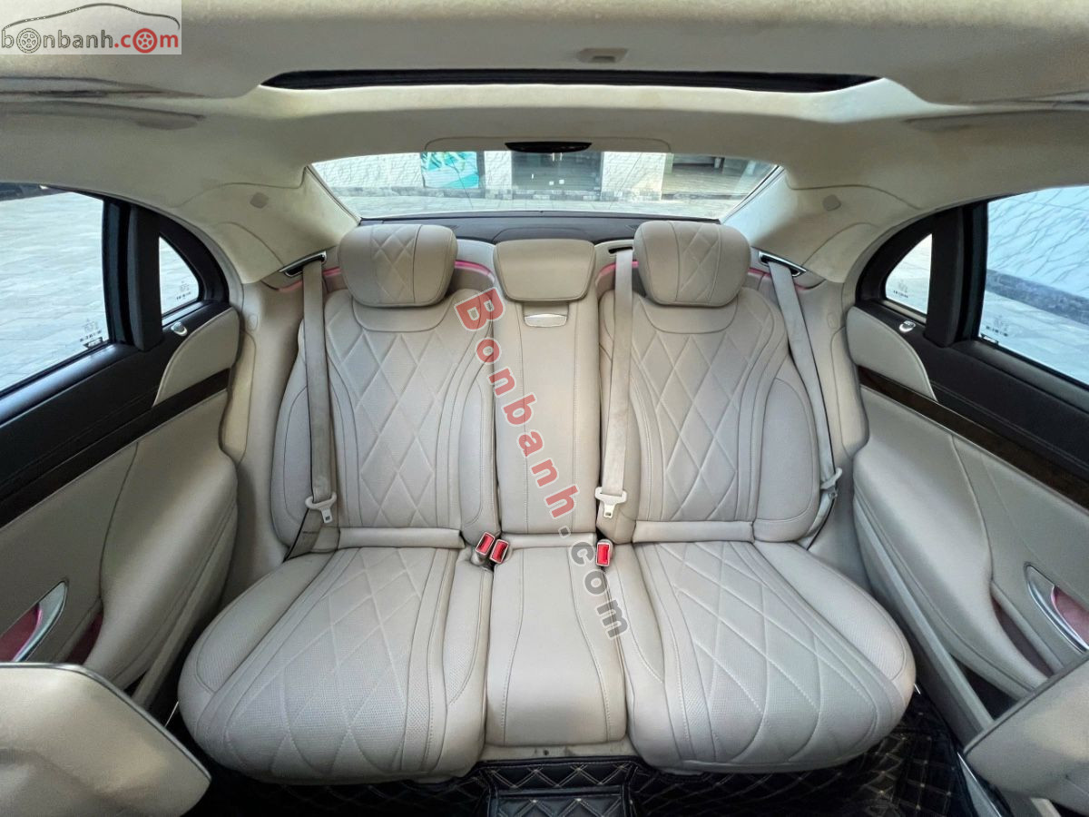 Bán ô tô Mercedes Benz S class S400L - 2014 - xe cũ