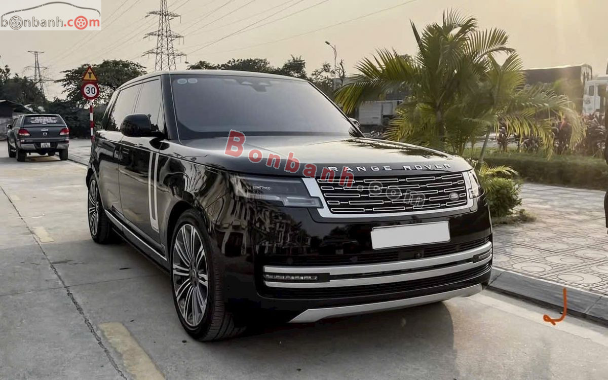 Bán ô tô LandRover Range Rover Autobiography LWB 3.0 I6 AWD - 2023 - xe cũ