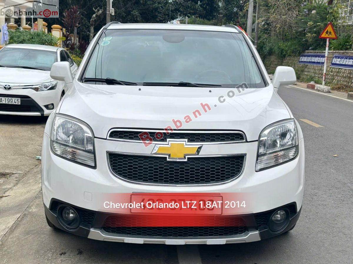 Bán ô tô Chevrolet Orlando LTZ 1.8 AT - 2014 - xe cũ