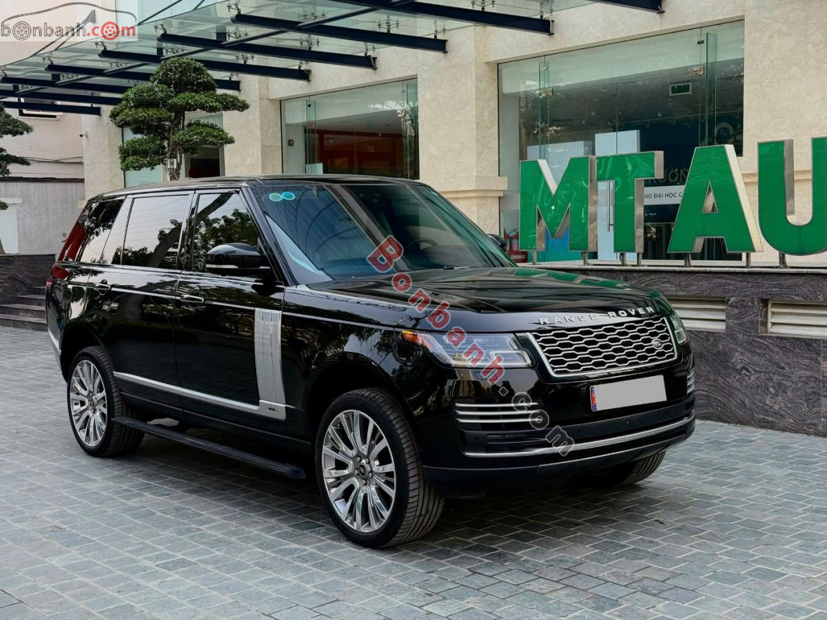Bán ô tô LandRover Range Rover Autobiography LWB 5.0 V8 - 2019 - xe cũ