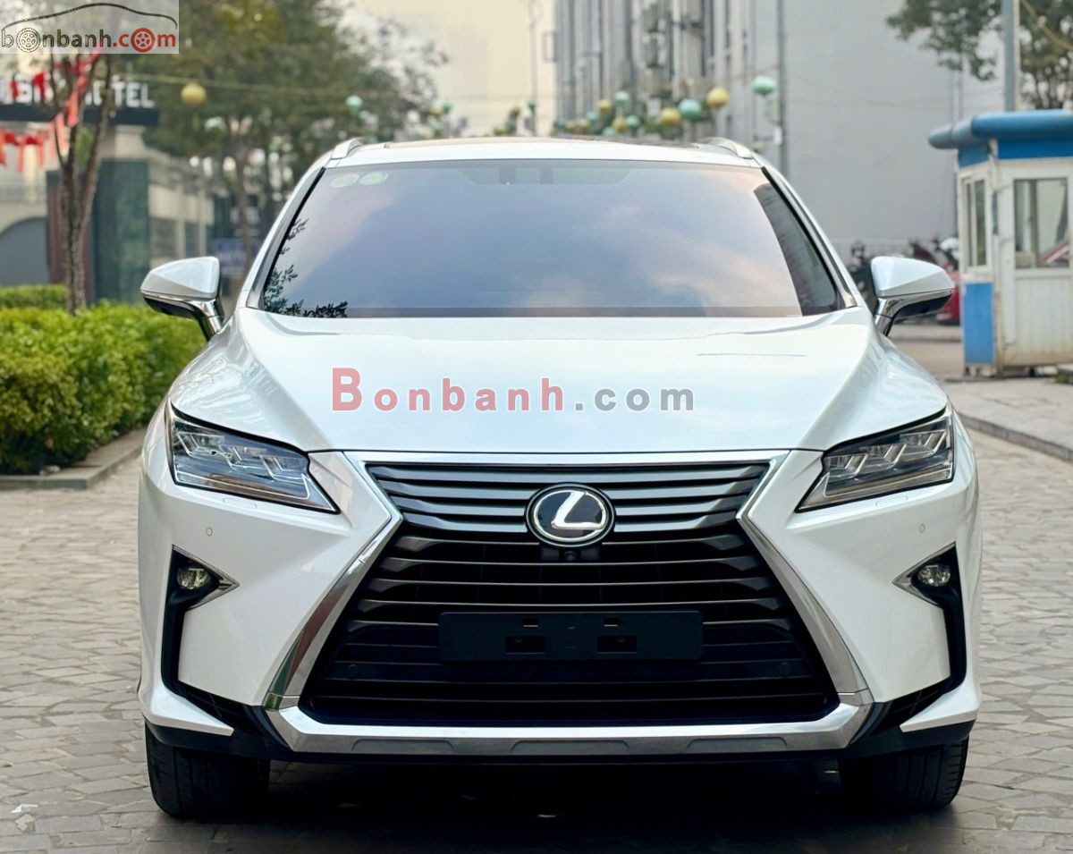 Bán ô tô Lexus RX 350 - 2018 - xe cũ
