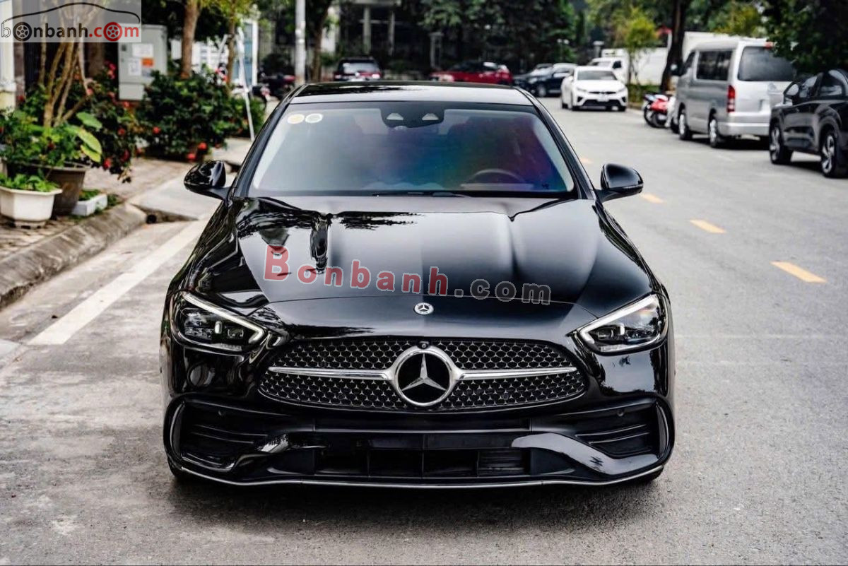 Bán ô tô Mercedes Benz C class C300 AMG - 2022 - xe cũ