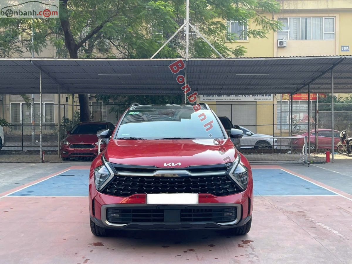 Bán ô tô Kia Sportage Signature X-Line 2.0D - 2022 - xe cũ