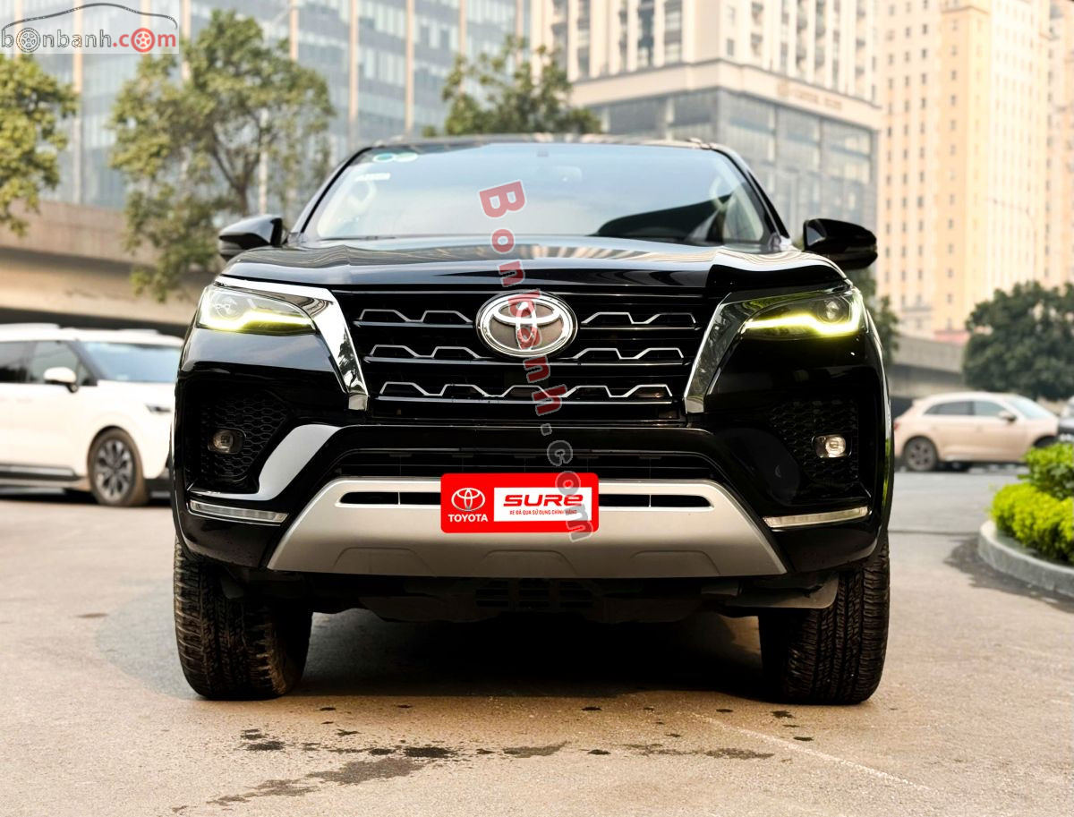 Bán ô tô Toyota Fortuner 2.7V 4x4 AT - 2021 - xe cũ