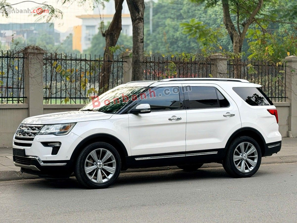 Bán ô tô Ford Explorer Limited 2.3L EcoBoost - 2019 - xe cũ
