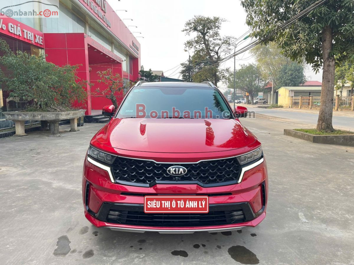 Bán ô tô Kia Sorento Premium 2.2 AT AWD - 2021 - xe cũ
