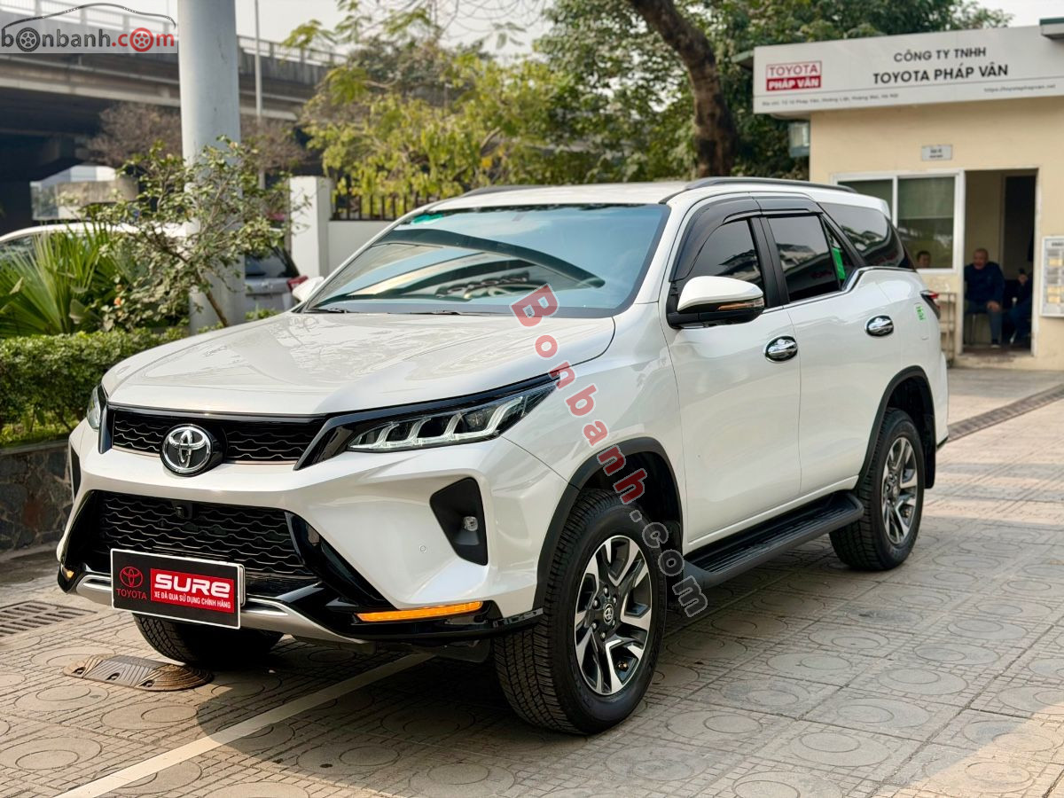 Bán ô tô Toyota Fortuner Legender 2.4L 4x2 AT - 2024 - xe cũ