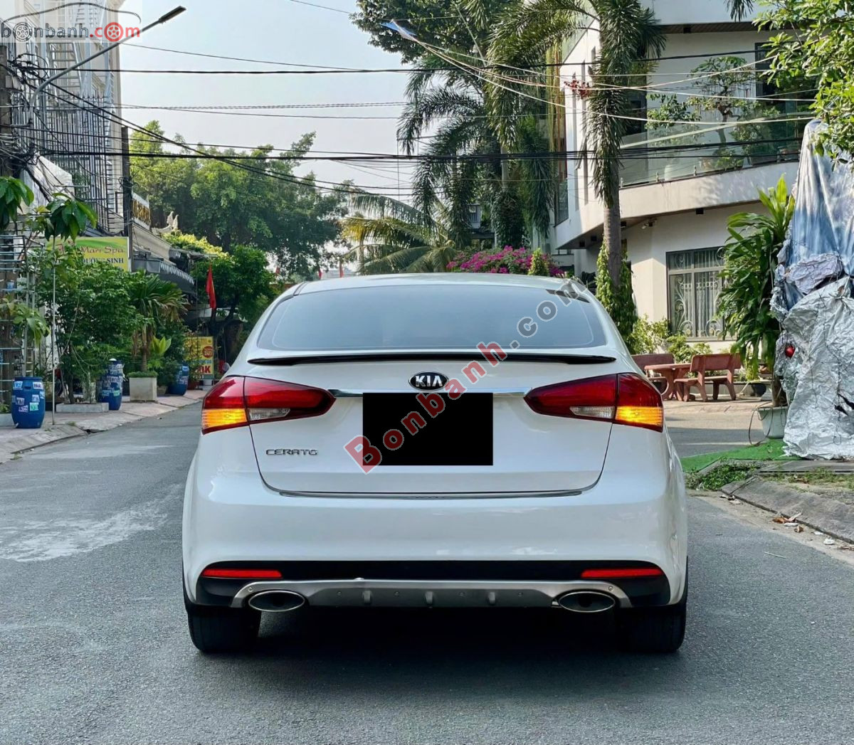 Bán ô tô Kia Cerato 1.6 MT - 2018 - xe cũ