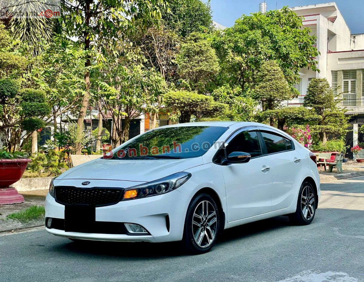 Bán ô tô Kia Cerato 1.6 MT - 2018 - xe cũ