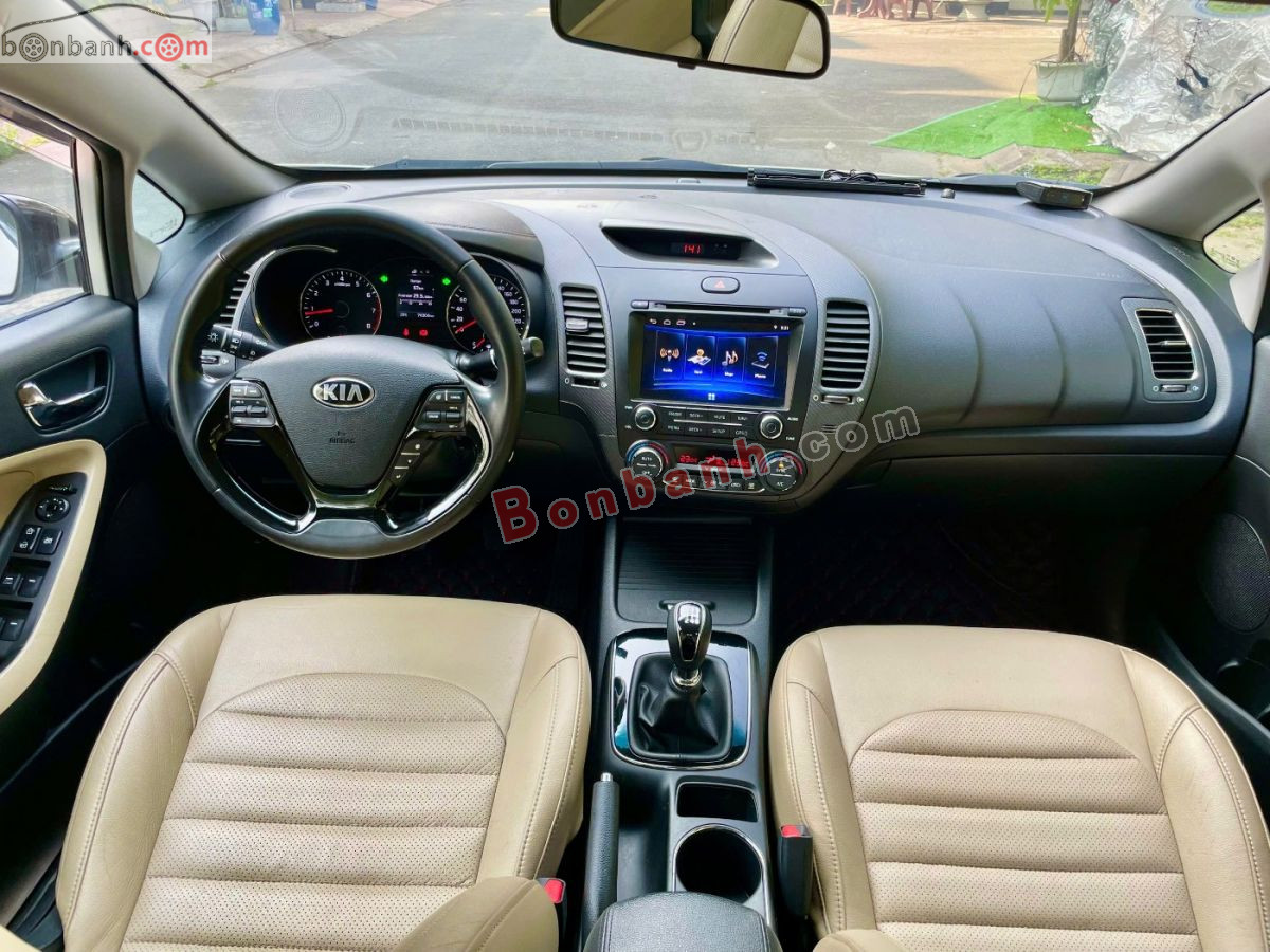 Bán ô tô Kia Cerato 1.6 MT - 2018 - xe cũ